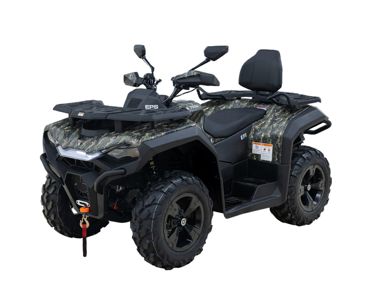 Квадроцикл HISUN Guardian 750L Long