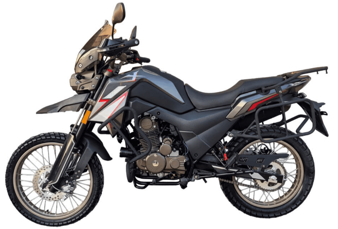 Мотоцикл FIREGUARD 250 Travel ТУРЭНДУРО