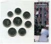 Нидерланды набор евро 2008 покрытие платиной