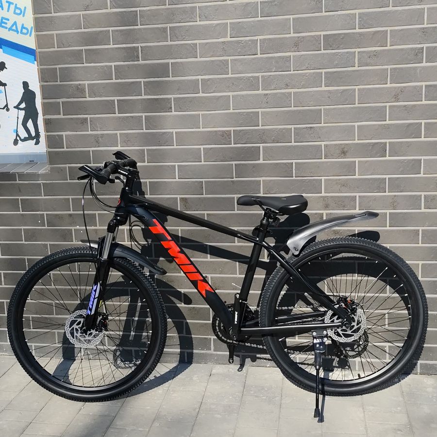 Велосипед 26" TMIK двойной обод черно красный