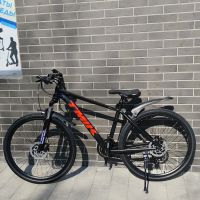 Велосипед 26" TMIK двойной обод черно красный