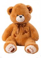 Игрушка мягкая"Медведь Френк" 90 см