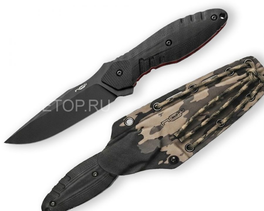 Нож тактический Talion Blackwash Black