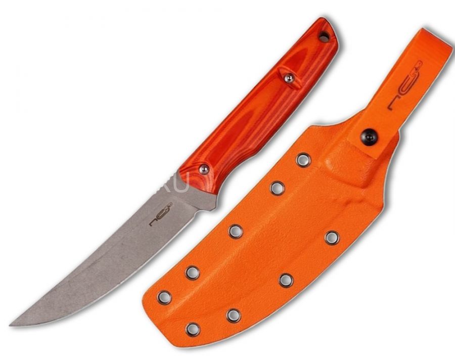 Нож SCAR orange, s/w