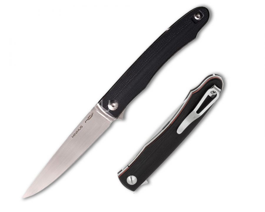 Нож Minimus black/red N.C.Custom