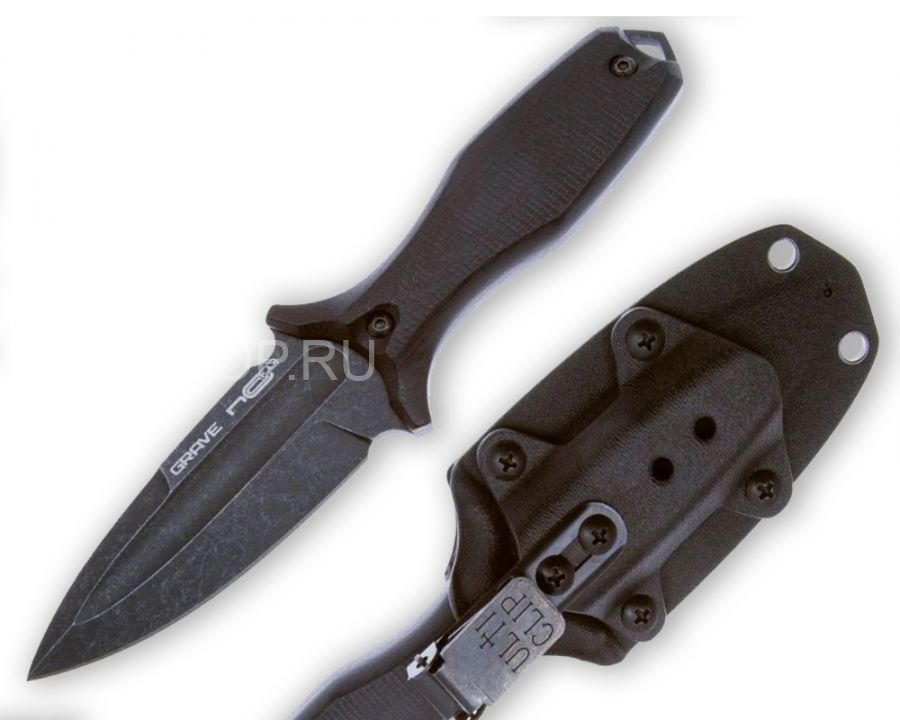 Нож Grave Blackwash