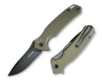 Нож складной Hellcat Blackwash Olive
