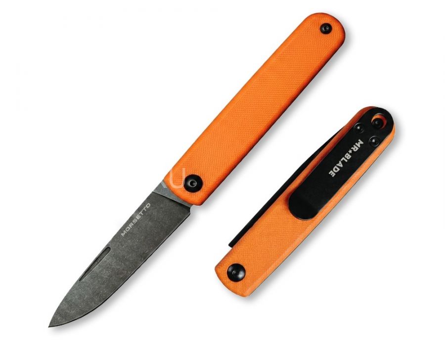 Нож Morsetto VG10 Blackwash Hornet
