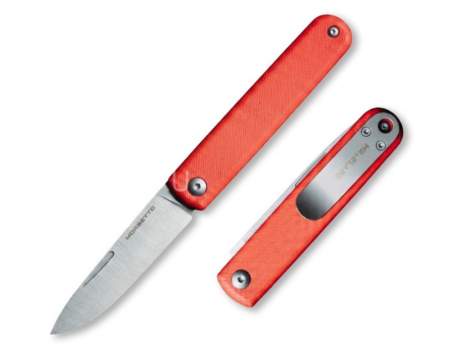 Нож Morsetto Red