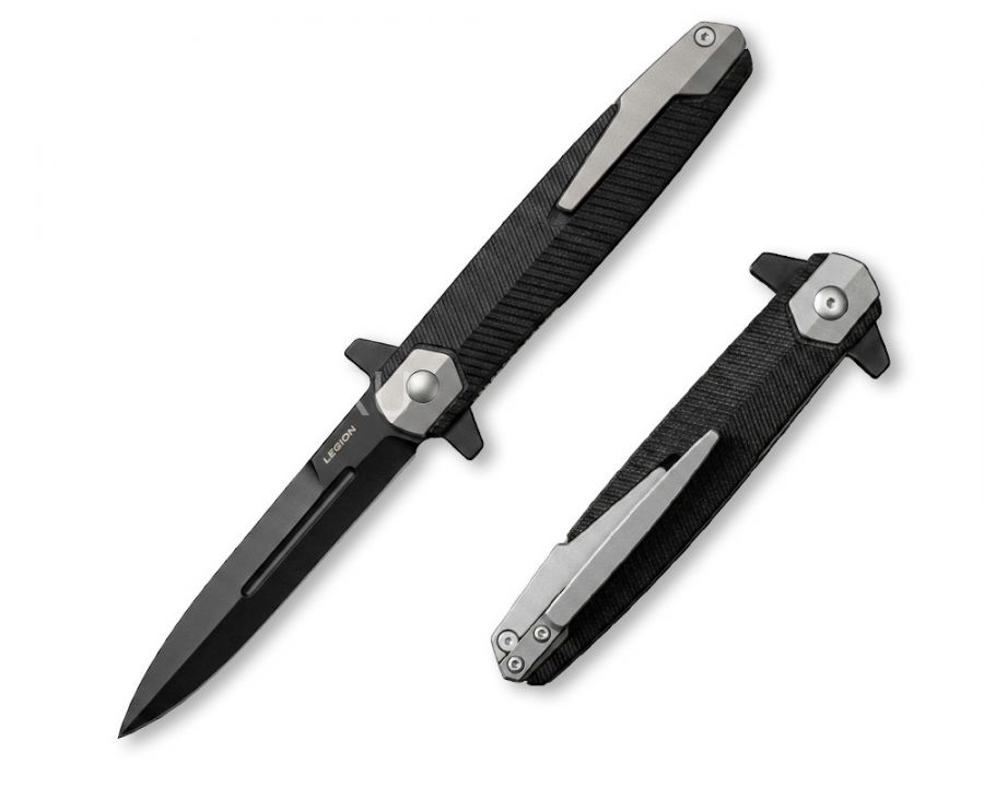 Нож Legion D2 BSW G10 Black