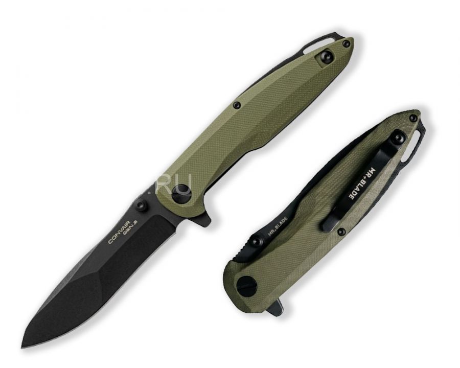 Нож Convair Gen. 2 Olive