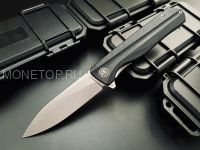Нож Petrified Fish PF818 D2 Satin