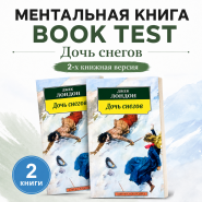 Ментальная книга Book Test Дочь Снегов (2-х книжная версия)