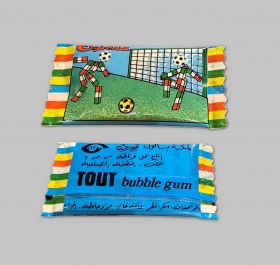 TOUT Sport FIFA Italia 90. Сирия 1989 год. Жевательная резинка из 90-х годов. Раритет. Оригинал.