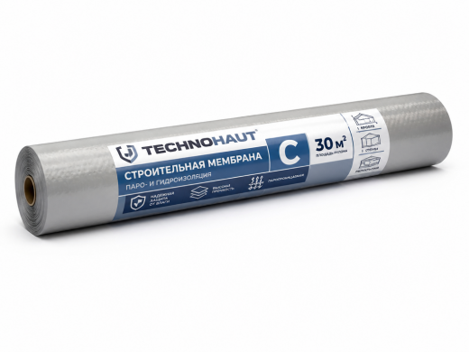 мембрана строительная TECHNOHAUT С 30 м2 пл90