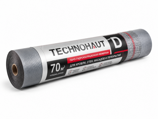 мембрана строительная TECHNOHAUT D 70 м2 пл90