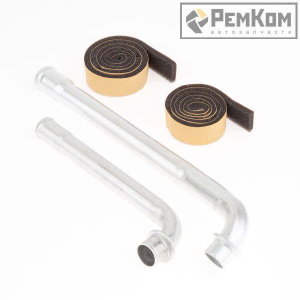 RK09167 * Трубки радиатора отопителя для а/м 2190-2194,21941 с 2017г  (компл. 2 шт отводящая и подводящая)