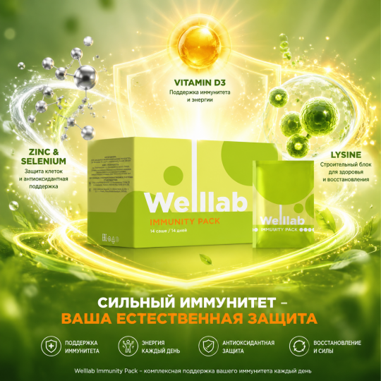 WELLLAB IMMUNITY PACK Программа БАД Welllab