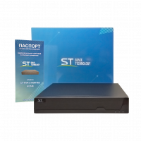 Видеорегистратор IP ST-NVR-S1008H65 10-канальный 8Mp 1 HDD HOME