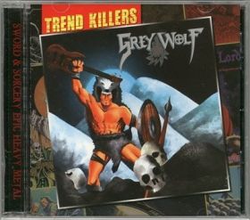 GREY WOLF - Grey Wolf CD, Stormspell