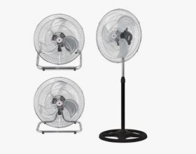 Вентилятор универс. 130 см, 3 режима, 18", 100W
