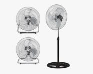 Вентилятор универс. 130 см, 3 режима, 18", 100W