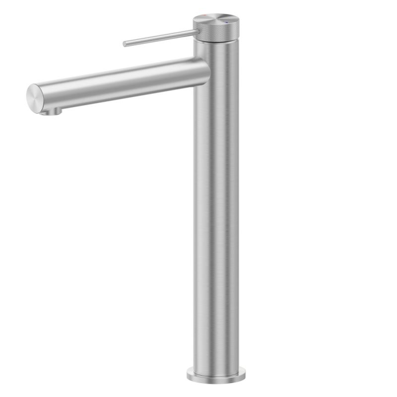 Смеситель ABBER Emotion 316 AF8811BST-L для раковины, брашированная сталь