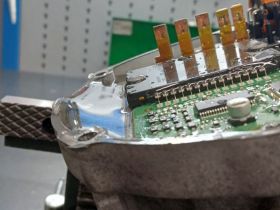 Считывание И Удаление Ошибок По Системе Eps на Автомобиле Варшавское шоссе 170Бс7