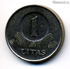 Литва 1 лит 2009