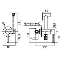 схема Plumberia Selection IXO XO2000BO