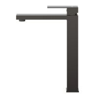 смеситель высокий для раковины Cezares Slider-LS-GM-WO