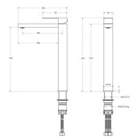 схема Cezares Slider-LS-GM-WO