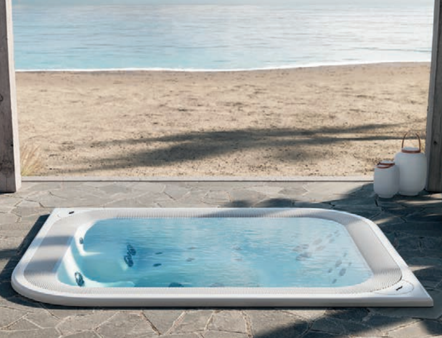 Изображение Спа бассейн Jacuzzi Virtus Pro 250х215 встраиваемый на семь человек