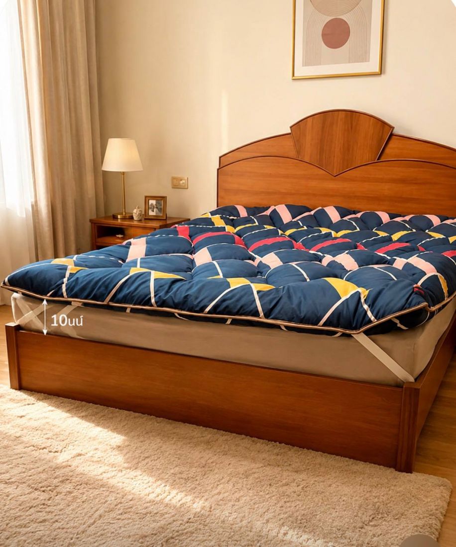 Հաստ ներքնակերես (mattress pad)