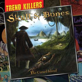 SKULL & BONES - The Cursed Island CD, Stormspell