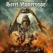 STEEL AGGRESSOR - A Rival Of The Fittest CD, Stormspell