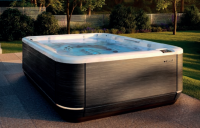 Спа бассейн Jacuzzi J509 239х280 см схема 1
