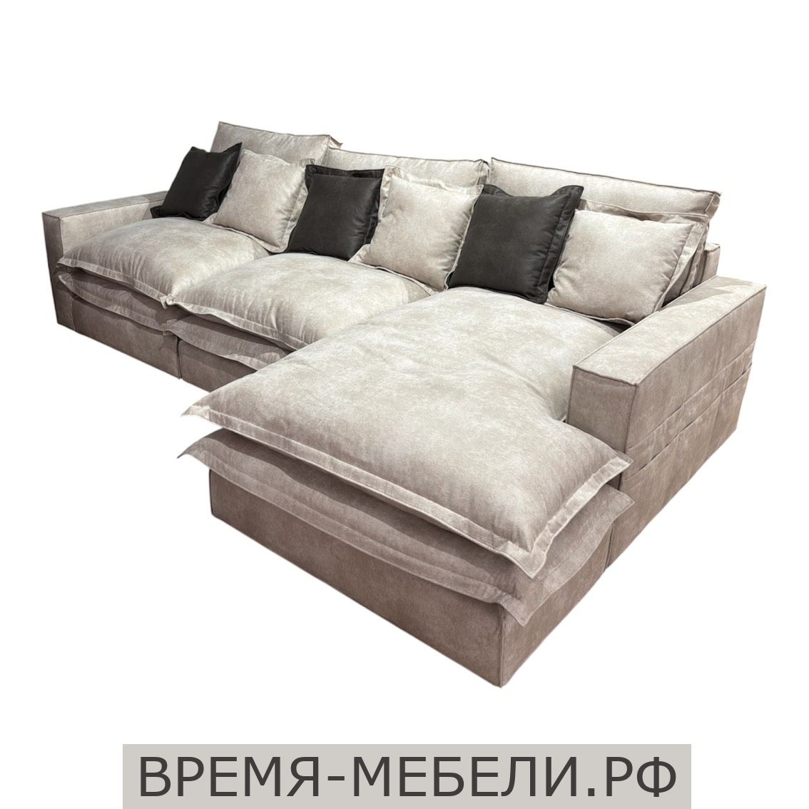 Диван угловой модульный Даниела
