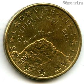Словения 50 евроцентов 2007