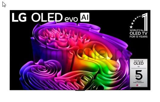 Телевизор LG OLED55G6RLA 4K Ultra HD