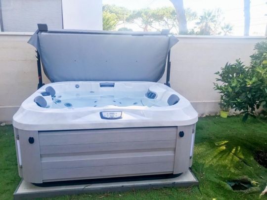 Спа бассейн Jacuzzi J-315 193х168 см схема 4