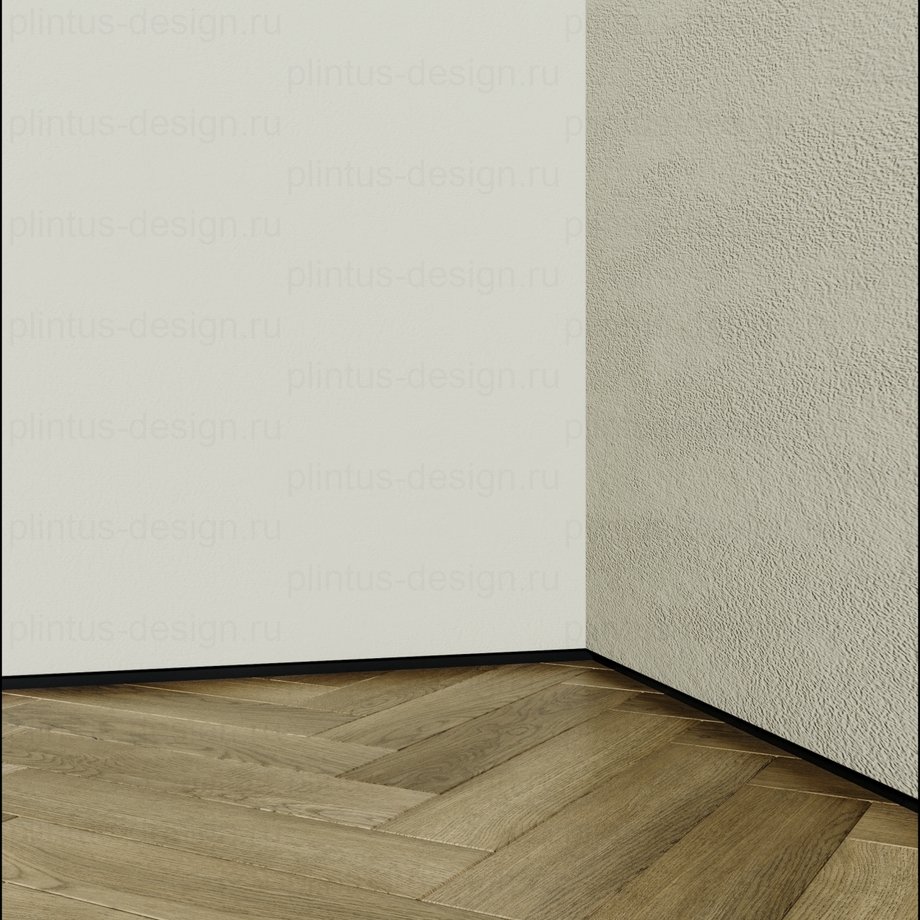 Rumgips 15L теневой плинтус