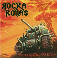 ROCKA ROLLAS - The War Of Steel Has begun CD + 5 Bonus Tracks, Stormspell