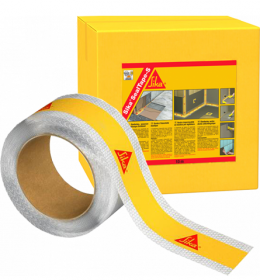 Лента Гидроизоляционная Sika SealTape S RU 10м х 70мм для Герметизации Примыканий и Швов / Зика