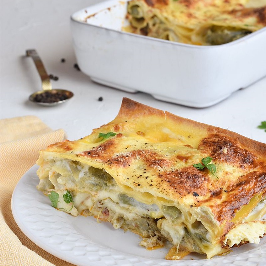 Лазанья Карчофи с артишоками 350 г