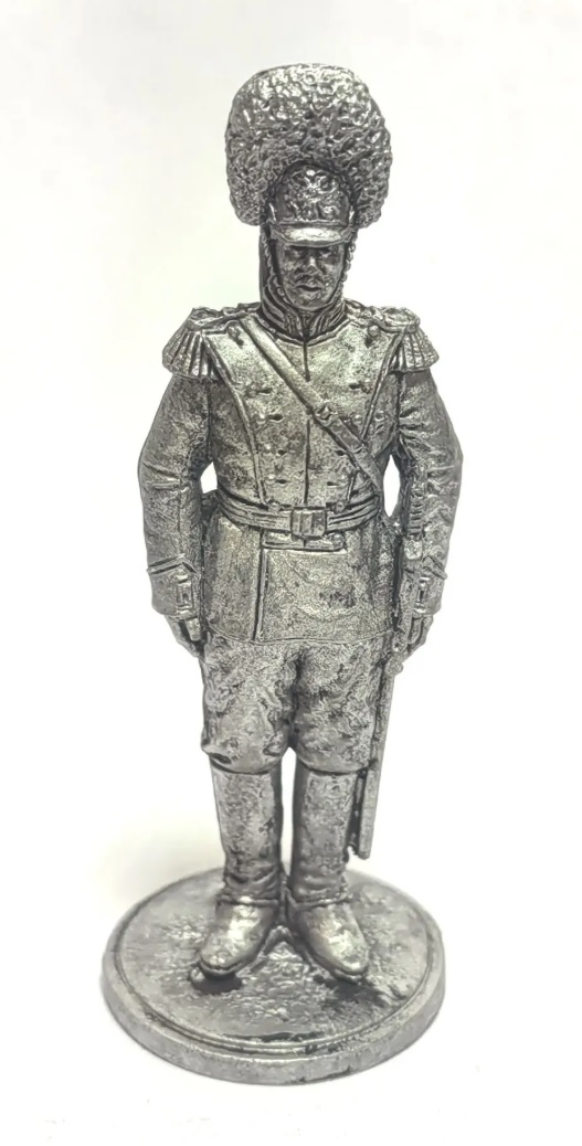 Фигурка Рядовой лейб-гвардии Конно-гренадерского полка. 1914 г.