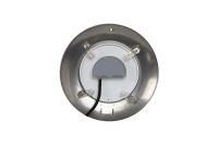 Прожектор накл.(с адаптером) из нерж.стали (18Вт/12В) LED RGB WAKING HJ-WM-SS280-FGV