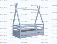 Кровать Домик Шалаш