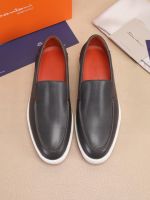 Мужские лоферы Santoni