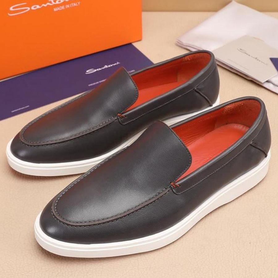 Мужские лоферы Santoni